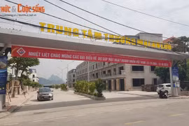Sai phạm dự án Chợ dân sinh và TT thương mại An Lưu: Xử lý trách nhiệm cán bộ