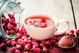 Nụ hoa hồng- thực phẩm được ví như "máy tạo máu" cho cơ thể