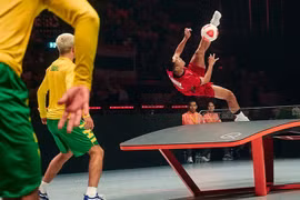 Teqball- môn thể thao lạ ở SEA Games 32