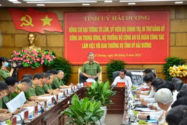 Đại tướng Tô Lâm: Hải Dương hướng tới một xã hội không tội phạm hình sự, ma túy
