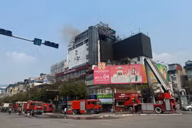 Thủ tướng hoan nghênh các lực lượng xử lý vụ cháy tòa OCD Plaza