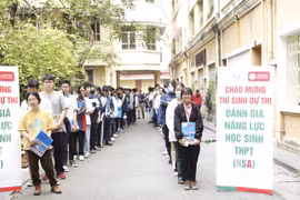 Mở cổng đăng ký dự thi đánh giá năng lực của ĐHQG Hà Nội