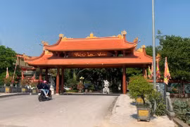 Thanh Hoá: Mở rộng Đài hoá thân hoàn vũ - Phúc Lạc Viên 