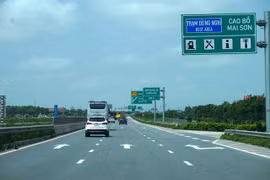 Những trạm dừng nghỉ mới nào trên cao tốc Bắc - Nam được công bố?