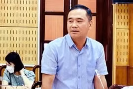 Ông Ngô Ngọc Đức bị bắt vì đánh bạc