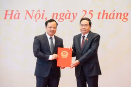 Ông Bùi Thế Cử làm Trợ lý Chủ tịch Quốc hội