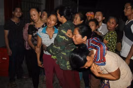 Gallery - Nổ Xe Khách Ở Bắc Ninh - image 4