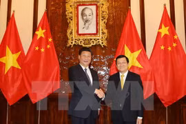 Toàn văn bản Tuyên bố chung Việt Nam - Trung Quốc