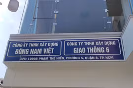 Nhà thầu nào sẽ trúng gói Xây dựng cống hộp Rạch Ụ Cây ở quận 8?