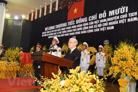 Gallery - Nguyên Tổng bí thư Đỗ Mười từ trần - image 8