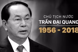 Gallery - Chủ tịch nước Trần Đại Quang từ trần  - image 15