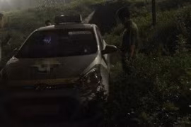 Rợn tóc gáy hành vi hai đối tượng cứa cổ lái xe taxi ở Bắc Ninh
