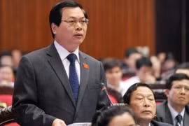 Gallery - Nguyên Bộ trưởng Bộ Công thương Vũ Huy Hoàng - image 12