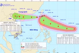 Gallery - Bão Mangkhut - image 1