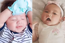 Dàn nhóc tì nhà sao Việt lần đầu đón Tết Nguyên Đán 