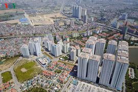 Khu đô thị kiểu mẫu Linh Đàm bị băm nát như thế nào?