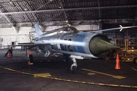 Quốc gia nào máy bay MiG-21 vẫn đang phải trực chiến?