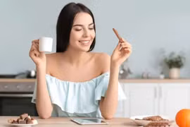 Bí quyết ăn ngon mà không lo tăng cân dành cho nàng