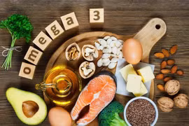Tác dụng của Omega-3 trong việc hỗ trợ sức khỏe tim mạch, não bộ