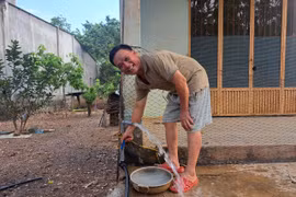  Nước đã về với hàng trăm hộ dân ở Bình Phước
