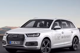 Audi công bố giá bán cho mẫu Q7 thế hệ mới