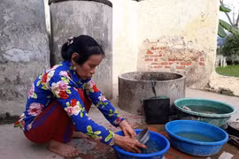 Bà Huệ khi còn sống. Ảnh: Vietnamnet