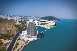 Cận cảnh đại dự án lấp biển làm thủy cung ngay 'mặt tiền' Vũng Tàu