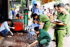 Mâu thuẫn trong lúc nhậu, thanh niên dùng búa đánh chết bạn 
