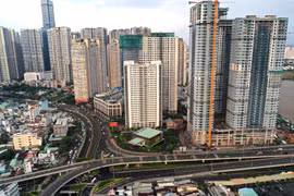 Giá căn hộ TP HCM và Hà Nội tăng chưa tới 1% trong quý 3