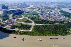 Cận cảnh con đường do ông Tất Thành Cang ký với nhà đầu tư ở Thủ Thiêm