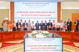 Hải Phòng : Thêm 1,3 tỷ USD vốn nước ngoài được đầu tư vào thành phố Cảng 