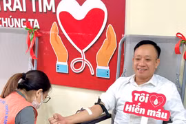 Hiệu trưởng Trường ĐH Hàng hải VN: Hiến máu là cách để sống đẹp lên