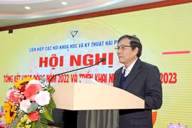 Liên hiệp các Hội KH&KT Hải Phòng tổng kết công tác năm 2022