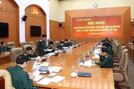 Xem xét điều chỉnh trần quân hàm, chức vụ, chức danh Quân đội