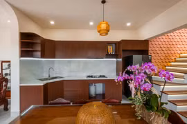 Ngôi nhà hiện đại với cảm hứng từ gạch nung truyền thống