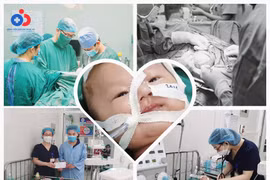 26 ngày tuổi đã xuất huyết não: Bệnh viện thuyết phục bố mẹ để cứu trẻ
