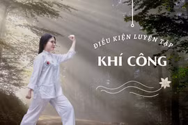 Bí quyết trẻ hóa nhờ khí công mỹ dung