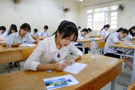 Tuyển sinh THCS và THPT 2025: Môn thi thứ 3 do Sở GD&ĐT lựa chọn