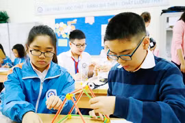 Năm học 2023-2024: Học đại trà giáo dục STEM