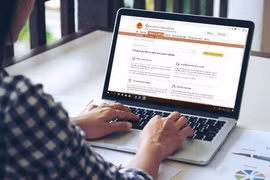 Miễn, giảm lệ phí khi thực hiện dịch vụ công trực tuyến