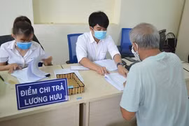 Trả lương hưu tháng 8/2023 theo quy định mới