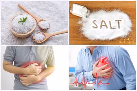 Kiểm soát natri trong chế độ ăn, tránh tử vong do suy tim