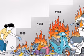 Đốt nhiều vàng mã cúng cô hồn có tốt?