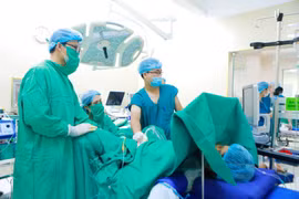 Sóng cao tần đốt u xơ tử cung: Giữ khả năng sinh sản cho phụ nữ