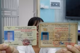Cách đổi giấy phép lái xe qua mạng