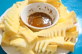 Món ngon từ măng rừng