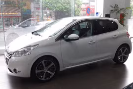 Xe sang chảnh của Peugeot tại Việt Nam lộ giá