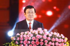Lời chúc Tết của Chủ tịch nước nhân dịp xuân Bính Thân 2016