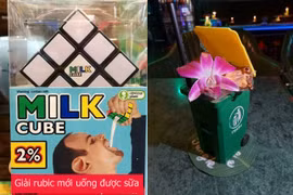 Đồ uống phục vụ trong những thứ "trời ơi đất hỡi", bạn dám thử? (2)