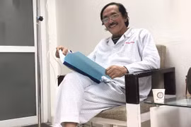 Nghệ sĩ Giang còi ung thư hạ họng, chỉ sống được 2 năm nữa?